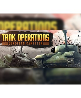 Tank Operations: European Campaign Steam Key GLOBAL